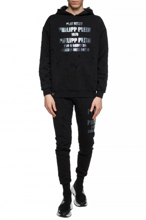 Distressed sweatshirt, zdjęcie 2 Distressed sweatshirt od Philipp Plein